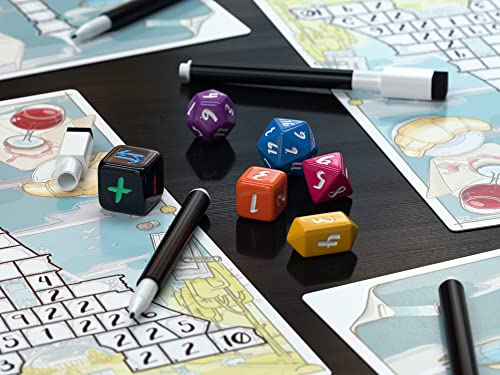 Roll to The Top - Juego de mesa Roll and Write 1-6 jugadores miniatura 6