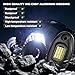 Rock Lights for Trucks-24Chip High Power 6000k Pure White, 15FT Cable Each Light, Aluminum Case, Waterproof IP68 Underglow Lights for Cars Jeep UTV ATV(16 PCS)