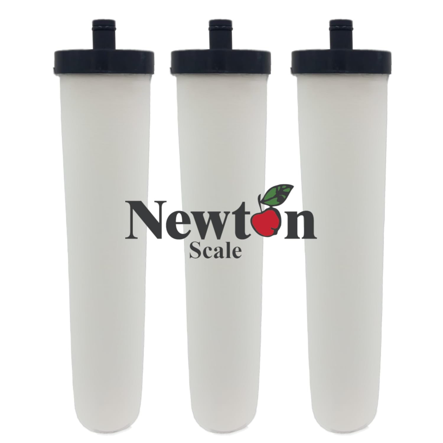 Newton Ultra Pushfit Scale Compatible with Franke 08 Water Filter Cartridge, Ultra + Scale