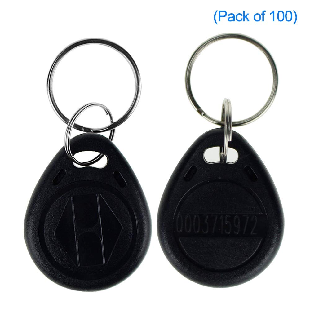 100 Schede RFID 125 KHz ISO Prossimit&agrave; &ndash; Compatibili EM4100 &ndash; Spessore 0,8mm