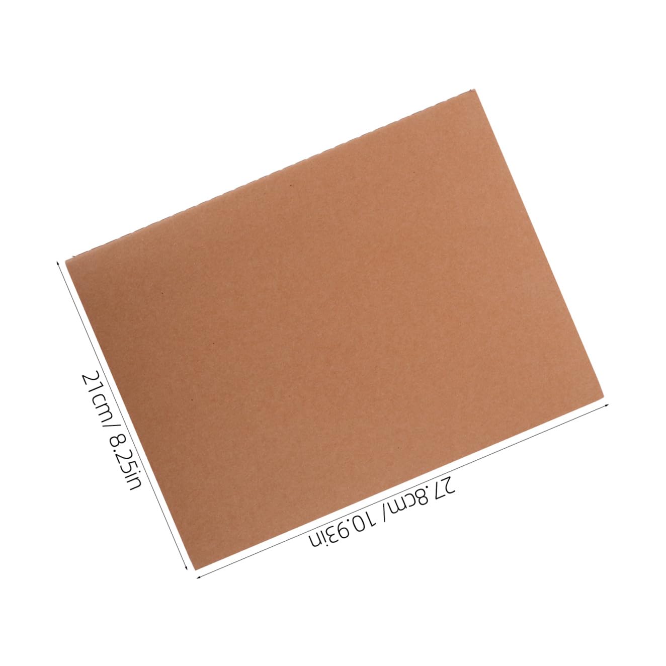 Notizbuch Blank A4, 5 Stück-pack, 36 Blatt pro Buch, Unliniert