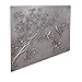 Kitchen Backsplash, Birds on Tree Branches Copper Backsplash, Custom Copper Backsplash Panel, Handmade Copper Backsplash Tile, Indoor Outdoor Wall Decor (Gray)