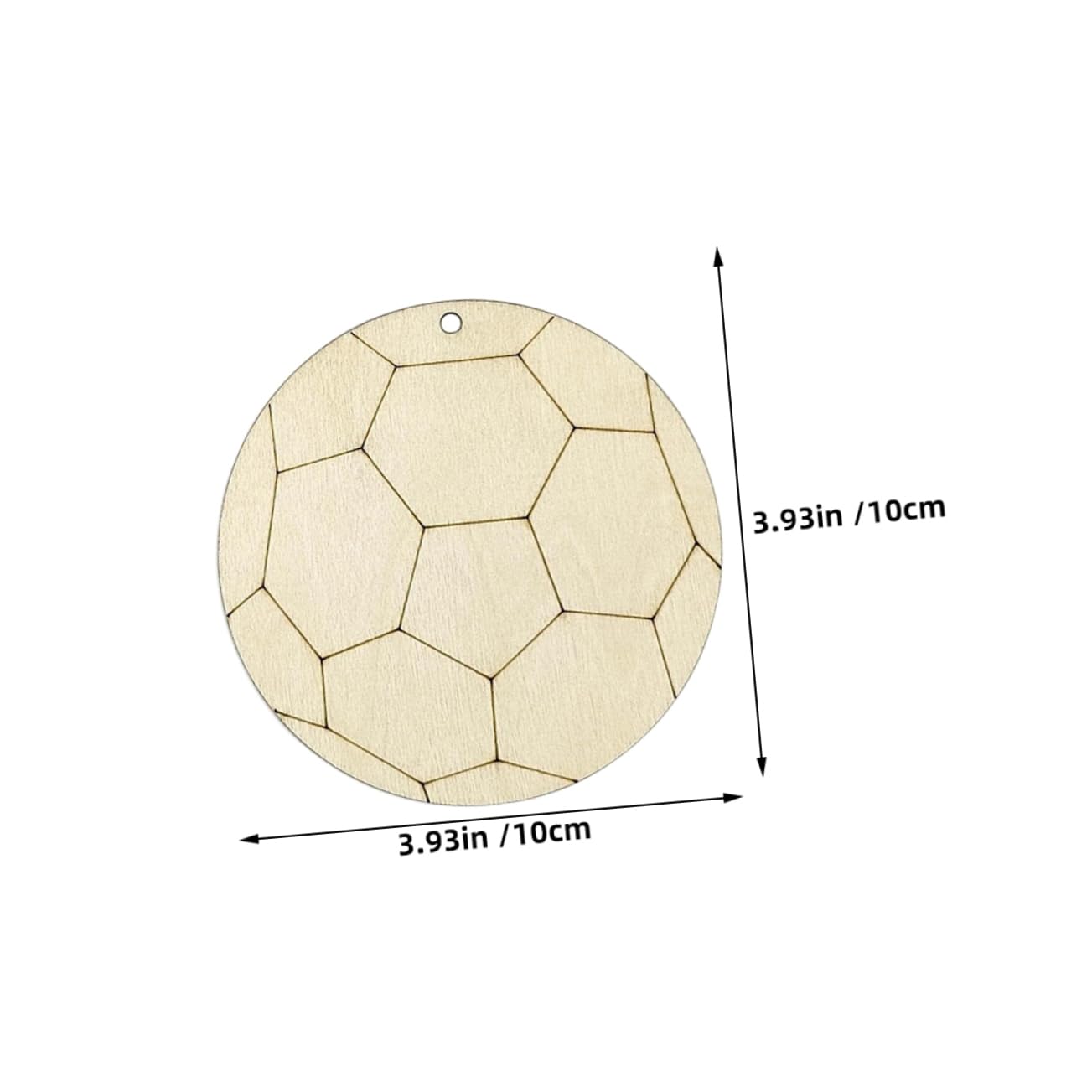 木製 サッカーボール型 約22cm 木製サッカーボール(ヒノキ) | 愛知県みよし市 | ふるさと納税