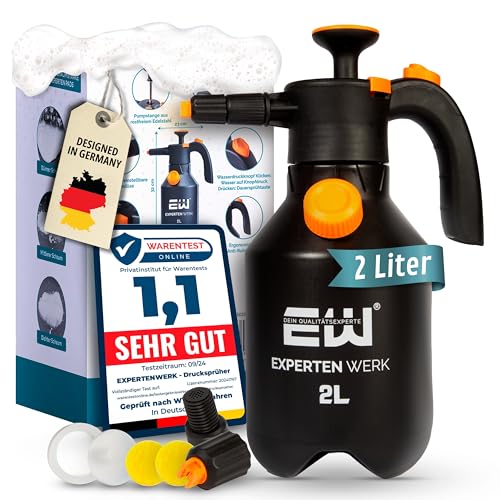 EXPERTENWERK Premium Schaumsprüher 2L - Drucksprüher mit...