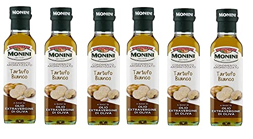 DEGUSTAZIONE - L’aroma delicato dell’olio aromatizzato al tartufo bianco libera la tua creatività in cucina. Eccezionale sui risotti, si presta anche a carpaccio, fonduta e bresaola con grana