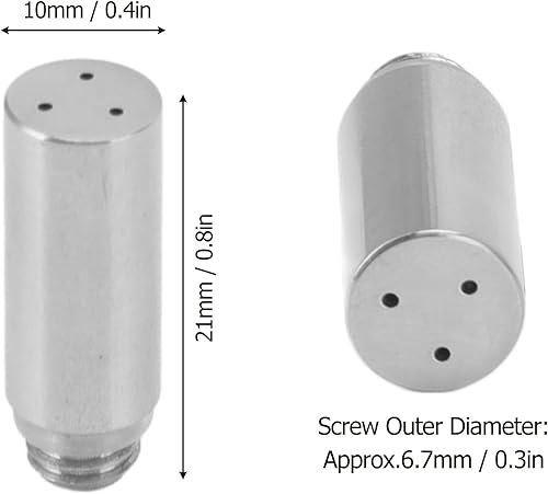 Miniatura 4 de Boquilla de vapor para máquina de café, punta de boquilla de máquina de café de 3 agujeros, boquilla de vapor de espuma de leche, boquilla de vapor