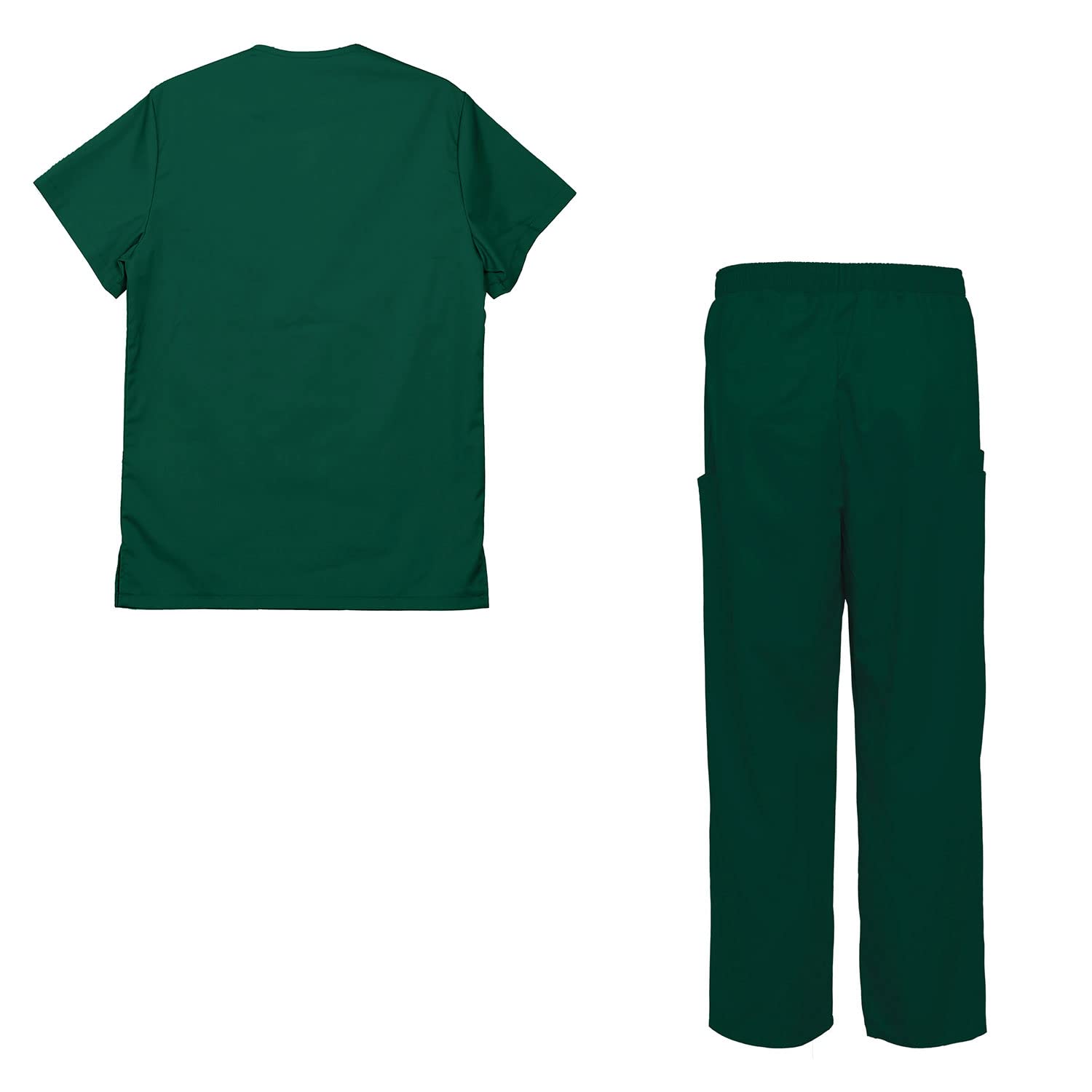 Personalizzata Uomo Divisa Ospedaliera Uniforme Sanitaria Set con Casacca e Pantalone Divise Uniformi Medica Set con Maglia e Pantaloni Uniformi Mediche Personalizzabile