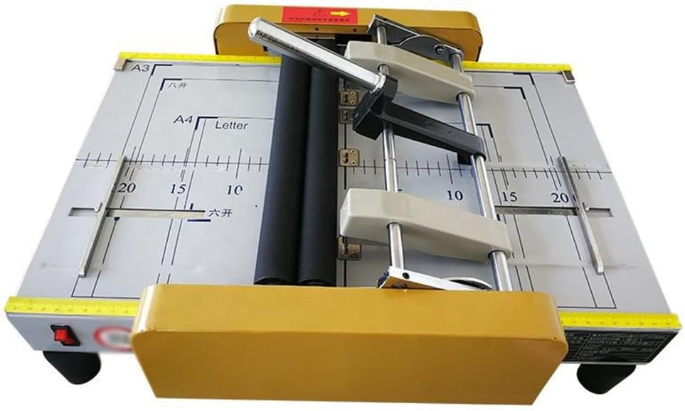 Amazon.com: Folding Binding Machine, Automatic Booklet Maker ...