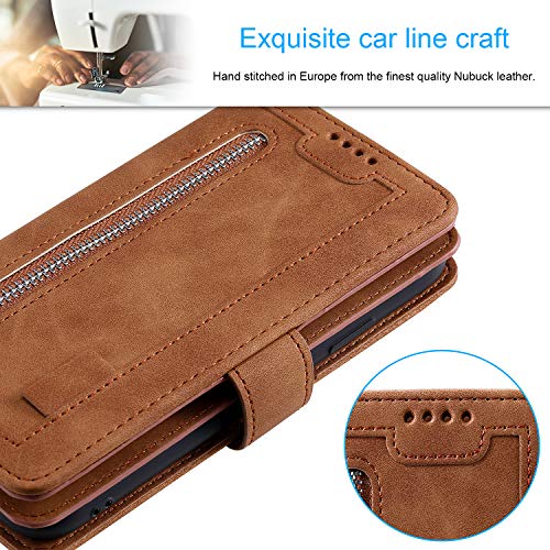 Housse iPhone 15 Plus marron pour libérer vos mouvements en voyage - 7