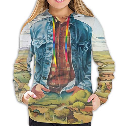 Pullover Damen Hoodie Don Williams Country Boy Women's Hoodie Sweatshirt Sweater Jacket Hooded Shirt Leisure Hoodies
