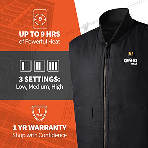 Image of Gobi Heat Ibex Mens Heated Workwear Vest
