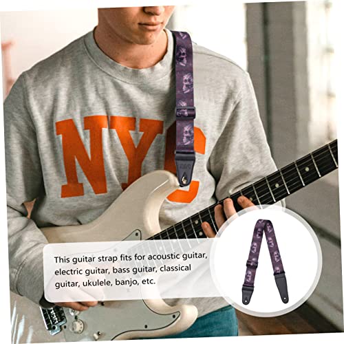 FAVOMOTO 1Pc Sangle D’Impression De Guitare Sangle De Guitare Réglable Ceinture De Guitare Folk Sangles De Guitare Vintage Bracelets De Montre En Cuir Ceintures Pour Hommes Ceinture Pour - Les Beatles, Paul McCartney, John Lennon, RIngo Starr, George Harrison FAVOMOTO 1Pc Sangle D'Impression De Guitare Sangle De Guitare Réglable Ceinture De Guitare Folk Sangles De Guitare Vintage Bracelets De Montre En Cuir Ceintures Pour Hommes Ceinture Pour – Image 8