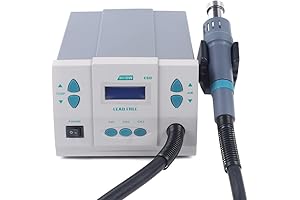Quick 861DW Hot Air Rework Station: Redefine Precision Soldering