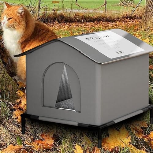 Habitation isolée pour chat de qualité supérieure résistante aux intempéries - 4