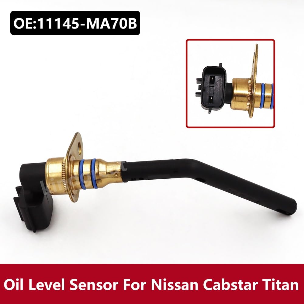 Poziom oleju silnika Czujnik poziomu oleju 11145-MA70B 11145MA70B Pasuje do Cabstar Titan Czujnik poziomu oleju samochód