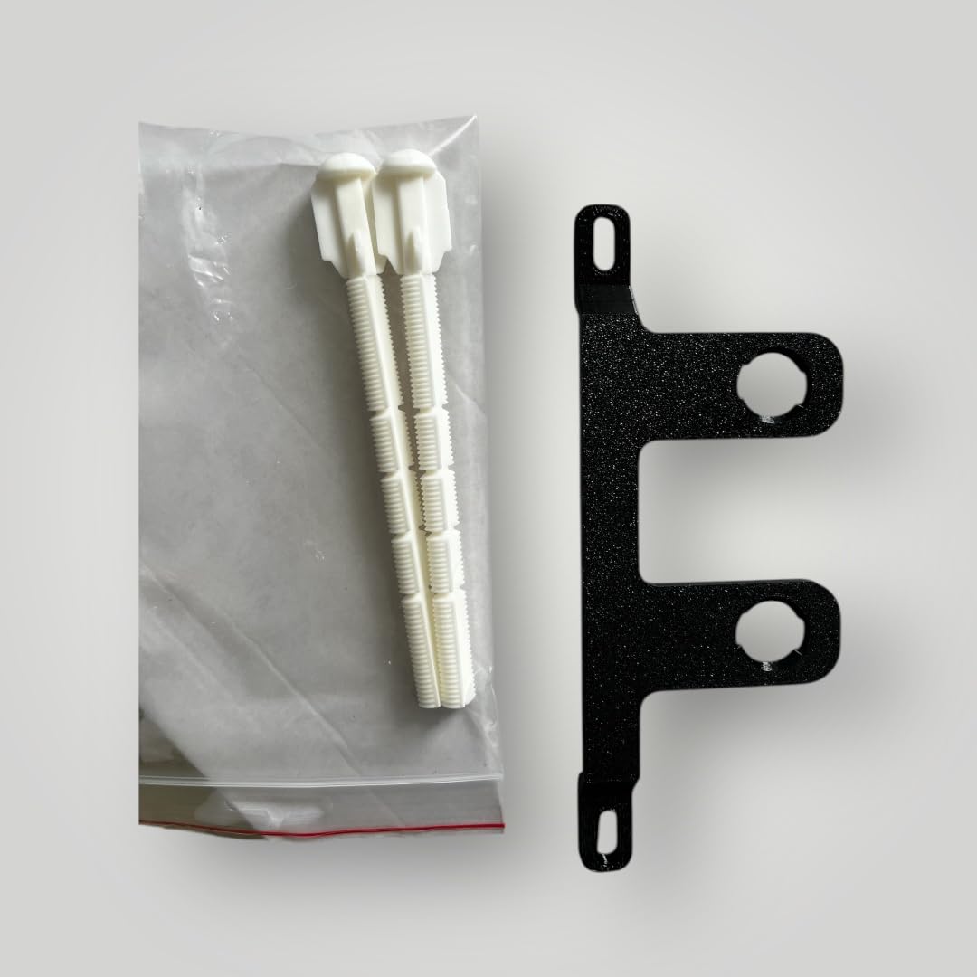 Kit piastra di innesco a piastrella + supporto e pulsante Eco – compatibile Geberit Sigma – modello magnetico con dischi e aste diamantate – installazione rapida – Outillage Carreleur 2.0