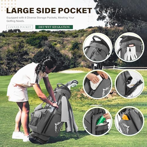 uniHimal 7-Way Lightweight Stand Bag