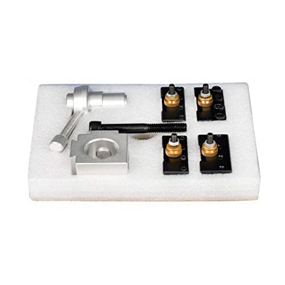 Mini Torno Portaherramientas de Cambio RáPido y Portaherramientas Portaherramientas Multifid Portaherramientas, Kit de Herramientas 120034,