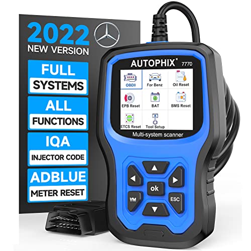 Comparison of Best Mercedes Diagnostic Tool 2023 Reviews