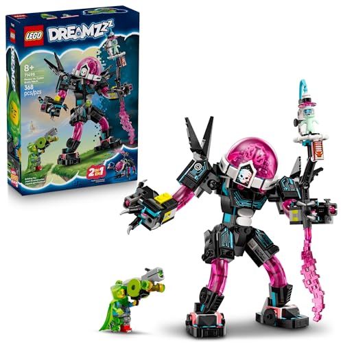 LEGO DREAMZzz Mateo vs. Cyber Brain Mech 71495 - image 1