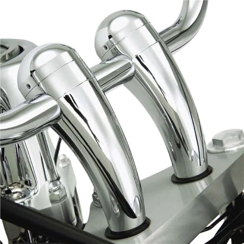 Motocicleta Abrazadera Manillar de 25mm para VTX 1300 y Road Star Custom 2