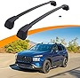 Snailfly Upgraded Crossbar Fit for Hyundai Santa Fe 2019-2023 Anti-Theft Roof Rack Rail Cross Bars for Luggage Kayak Ski Bike Snowboard Skiboard Cargo Carrier 165lbs Capacity