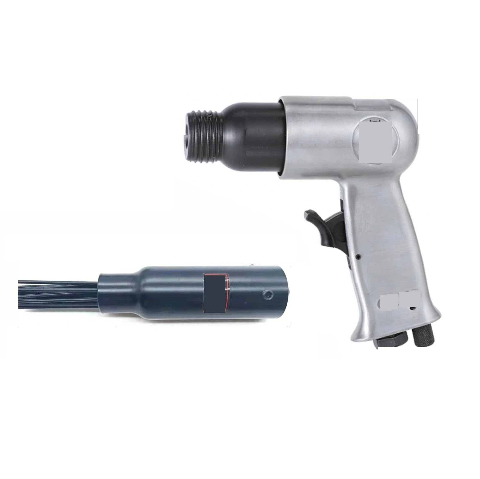Qzcx Tr9150c Air Pneumatic Multi Scaler Tool For Rust Removal Slag Corrosion Remover Deburrs(Tr9150c)