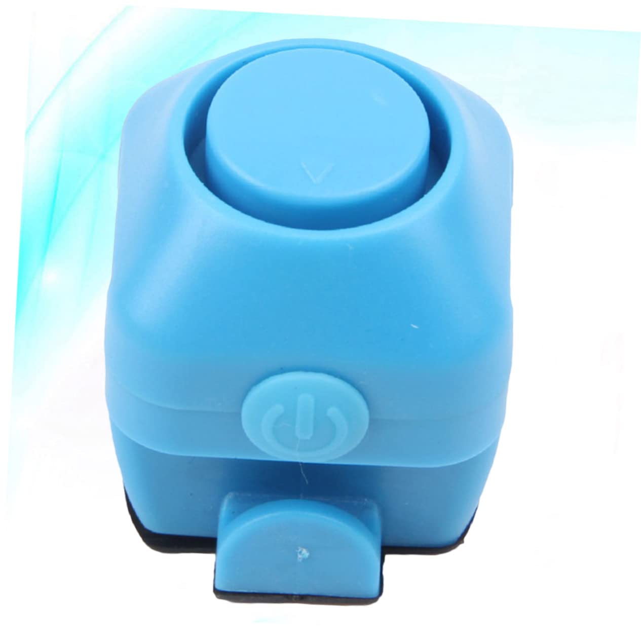 GOOHOCHY Bike Bell Electronic Small Bike Bell Loudspeaker Colorful Bike Trumpet Bicycles Random Color