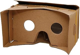 オーディオファン VRゴーグル カードボード 3.5-6.0インチのスマホでご利用いただけます 組み立て式