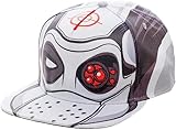 DC Comics Suicide Squad Deadshot Sublimated Big Face Snapback