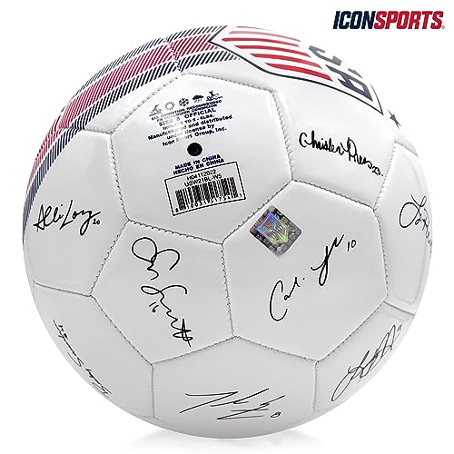 Image of Icon Sports Officially Licensed US Soccer Federation Soccer Ball