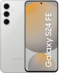 Celular Samsung Galaxy S24 FE 5G 128GB 8GB RAM Tela 6.7" Câm. Tripla 50+12+8MP Frontal 10MP, Galaxy AI - Cinza