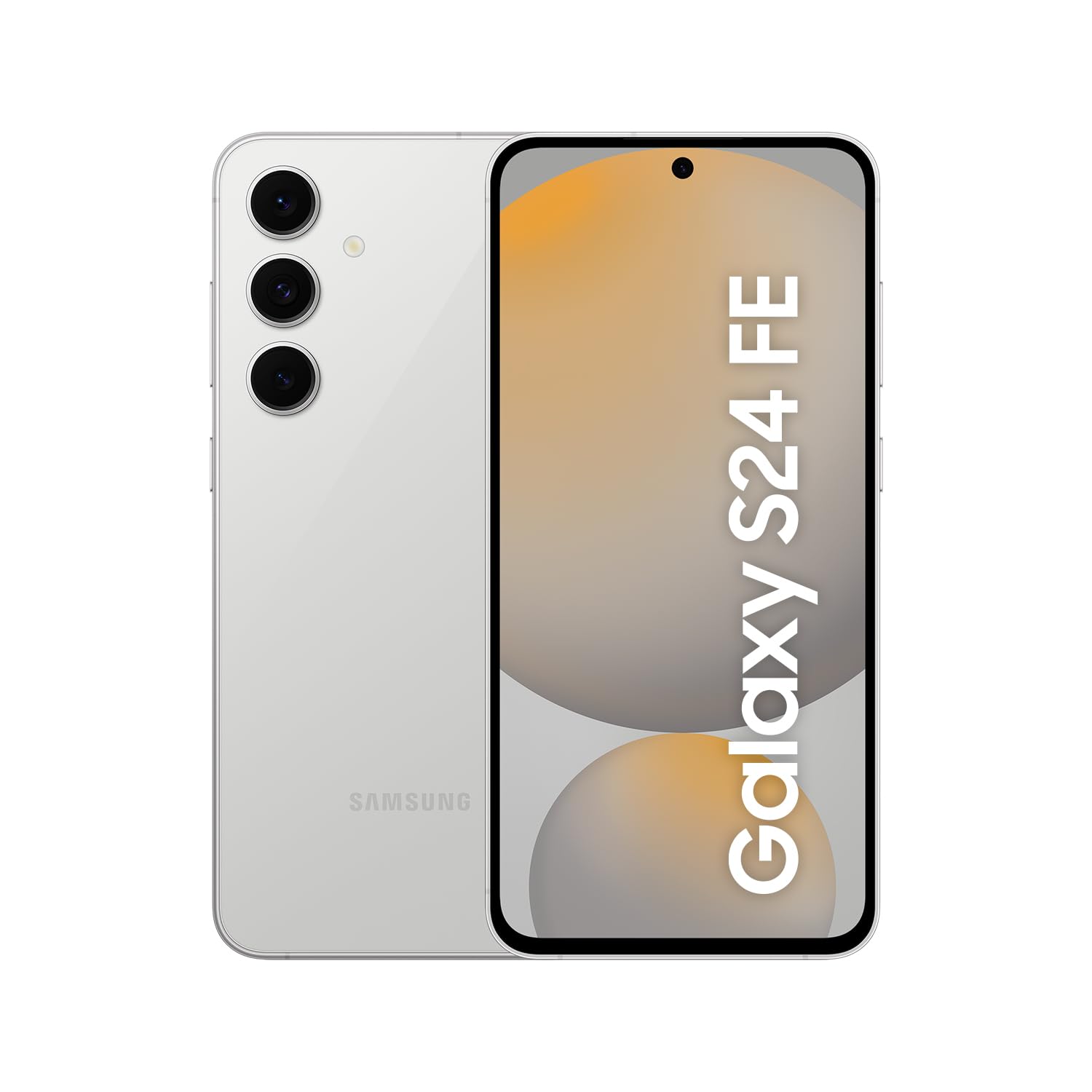 Samsung Galaxy S24 FE 本体 128G Celular Samsung Galaxy S24 FE 5G 128GB 8GB RAM Tela 6.7