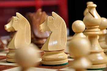 プレミア　チェス Amazon | Minerva Black and White Extra Heavy Metal Chess