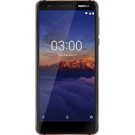 Nokia 3.1 (Black, 32GB) : Amazon.in