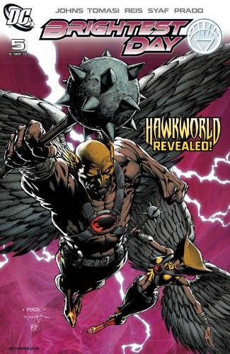 Cover of Brightest Day (2010-) #5