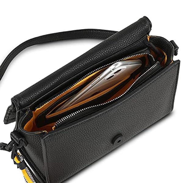 Lois - Bolso de Mujer - Bandolera Pequeña de Marca - Uso Diario - 315778, Negro