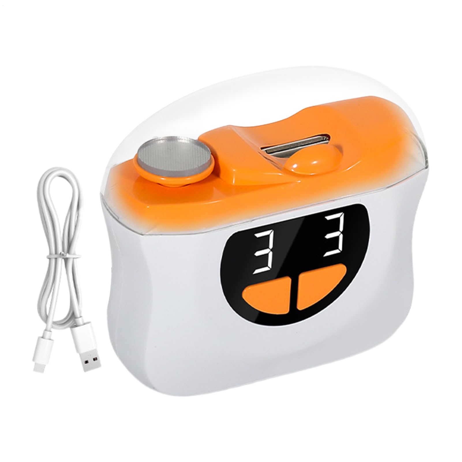 Clipper à ongles électriques pour manucure propre en voyage - 8