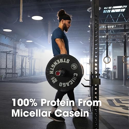 Image of Optimum Nutrition Gold Standard Casein Protein Powder, Vanilla, 4 LB