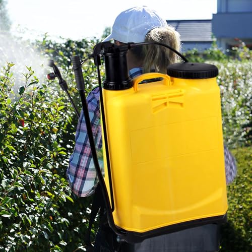 Pulvérisateur à Dos,Pulvérisateur à Pression 16L Pulvérisateur à Dos pour l'entretien des Plantes, Les pesticides, la Protection des Plantes et Les papiers Peints...