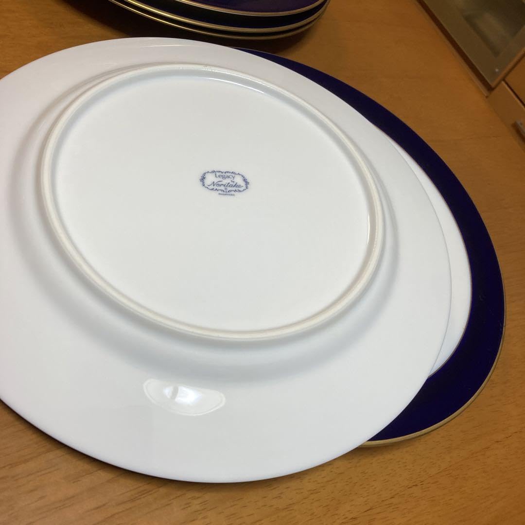 Noritake お皿5枚セット直径26.5cm 高さ2cm