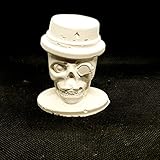 Propagazione del corallo Reef-Geeks Novità Growout Skull, spina Coral Frag Rock, frag rock, cremagliera (Gentleman Skull)