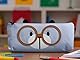 Emartbuy Brille Stoff Mehrzweck-Stiftetui - Hellblau