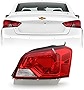 ACANII - For 2014-2020 Chevy Impala [Factory OE Style] Outer Tail Light Lamp Assembly Replacement Right Passenger Side