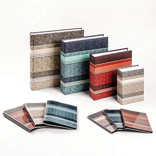 walther Design Photo Album Red 200 Photos 13 x 18 cm Memo Album Pheline ME-359-R, 200 photos, 13 x 18 cm - Image 3