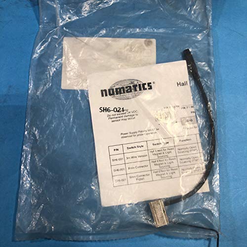 Numatics Sh6-021 Hall Effect Reed Magnet And Light Sourcing Switch Sh6-021