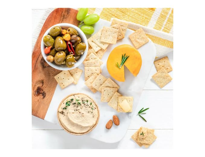 Galletas de Harina de Almendra SM, Sal Marina (10 oz, Pack de 2) miniatura 4