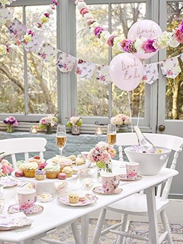 TalkingTablesBlossomTea Party NapkinsPack of 20Mixed Colours