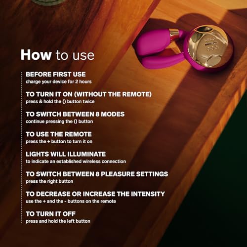 LELO (レロ) TIANI 3 カップル用バイブ - 大人のオモチャ女性用リモコンバイブ、カップル用ワイヤレスバイブ・遠隔操作 バイブ ローター、ブラック - 画像4