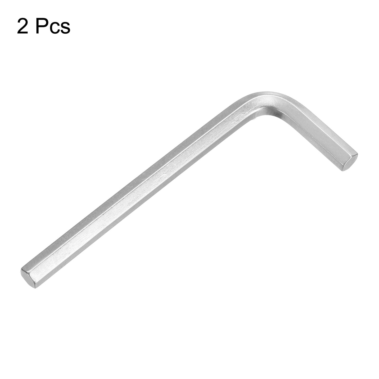 QUARKZMAN 2Pz Set di Chiavi a Brugola 6mm Chiave Torx Esagonali in Acciaio Inossidabile a Forma di L Metriche Set Attrezzi per Riparazioni Fai Da Te in Casa Biciclette e Motociclette